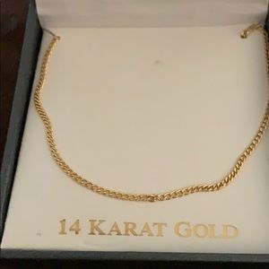 14 Karat Gold